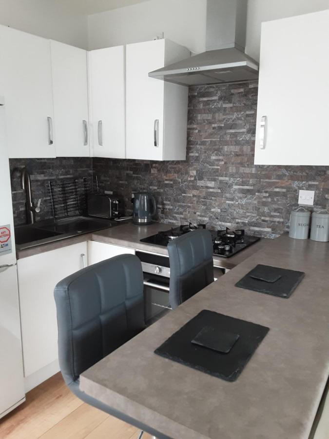 Esplanade Seaside View Apartment Porthcawl Luaran gambar